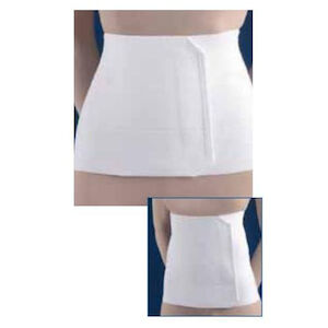 ABDOMINAL BINDER 4 PANEL 12IN MD